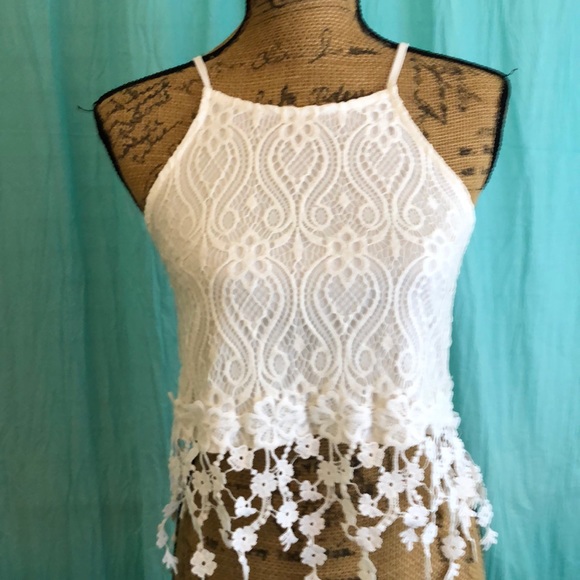 Charlotte Russe Tops - Beautiful lace top